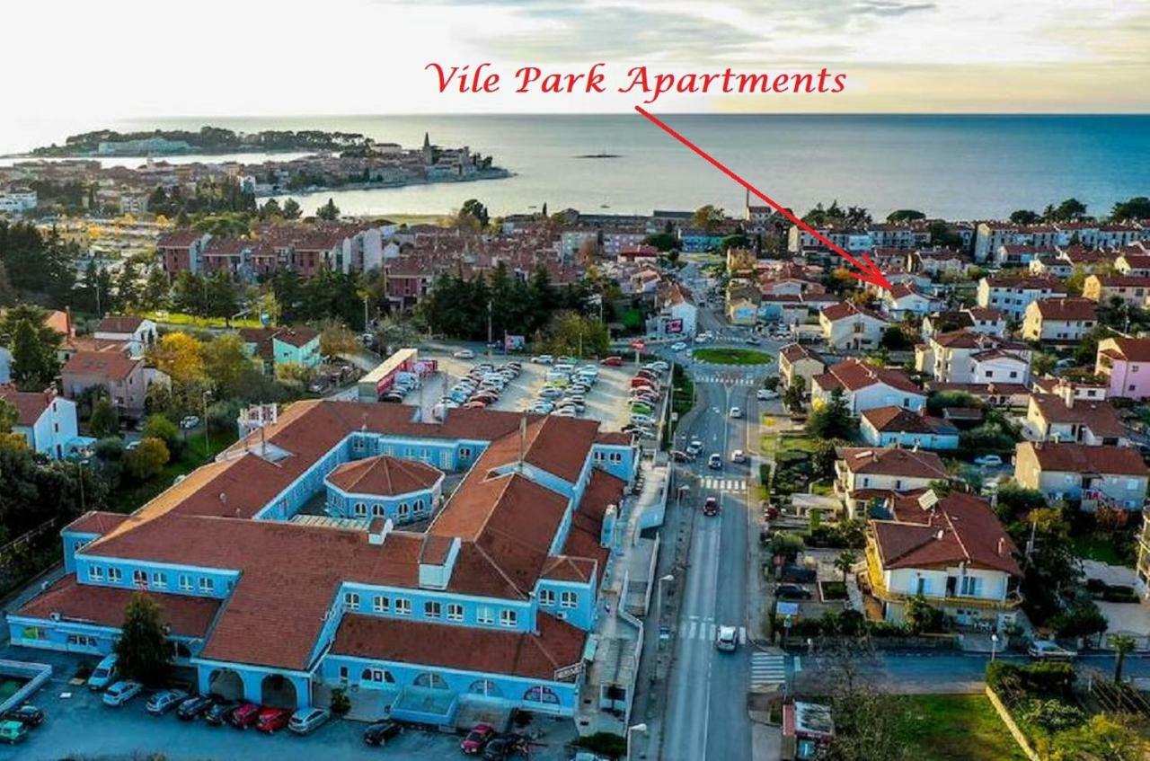 Vile Park Studio Apartments Porec Bagian luar foto